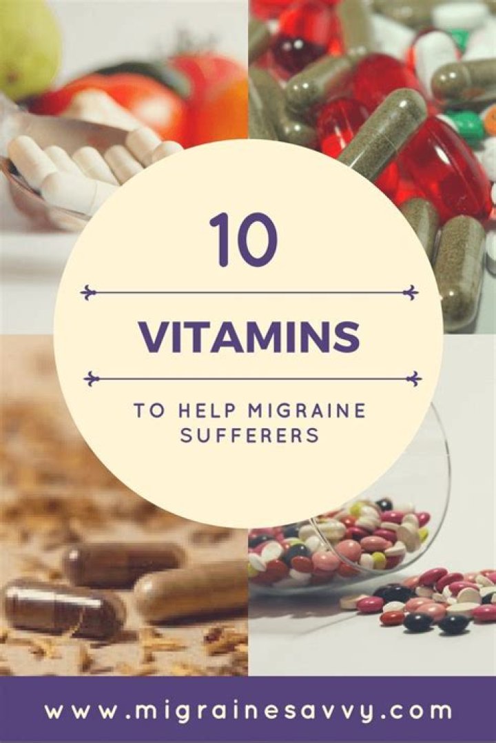 How does Vitamin b2 help migraines?