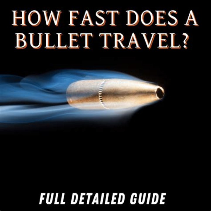 How fast does a Nerf gun bullet travel?
