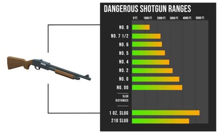 How long is a 12 gauge shotgun?