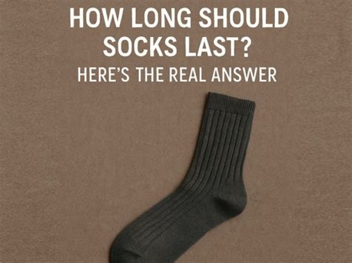 How long should a pair of socks last?