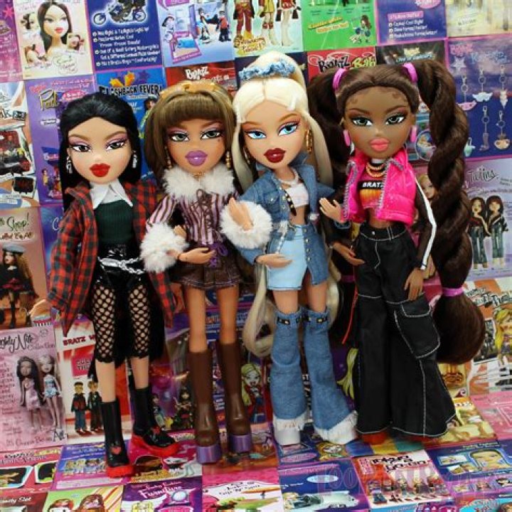 How many Bratz characters are there?