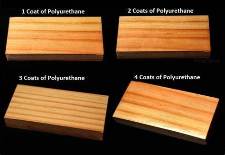 How many coats of polyurethane do I need for stairs?
