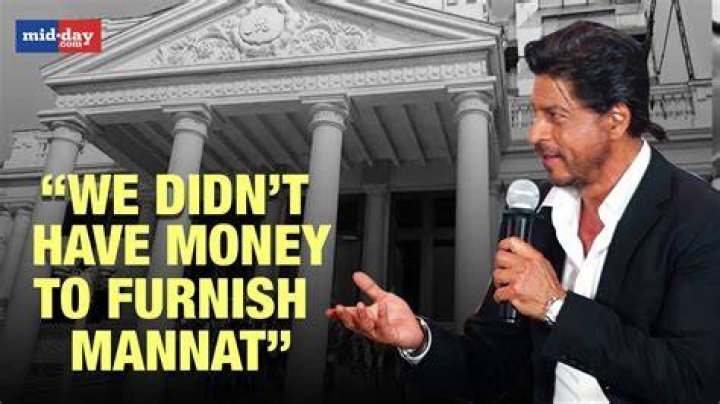 How much did Shahrukh Khan buy Mannat for?