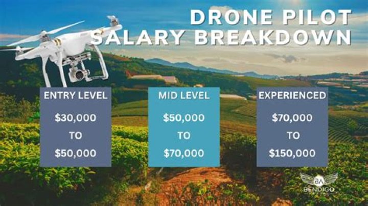 How much does a certified drone pilot make?