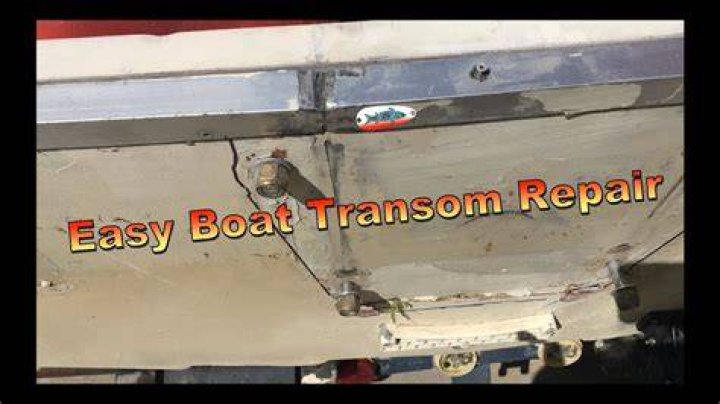How much does transom repair cost?
