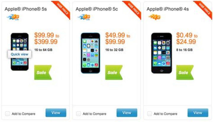 How much is a 16gb iPhone 5s worth?