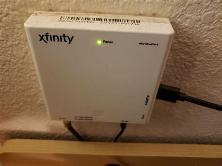 How much is a cable box from Xfinity?
