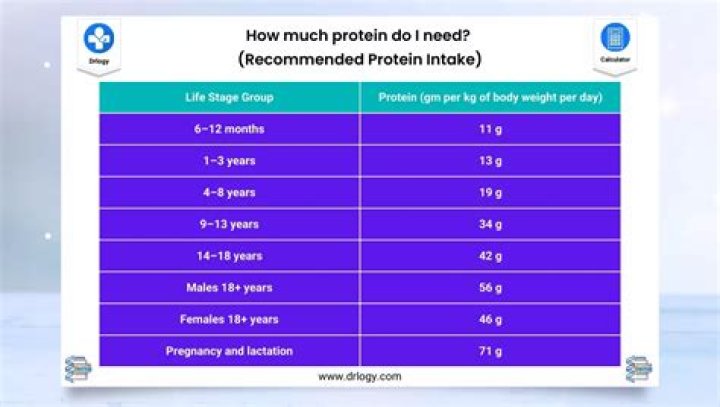 How much protein does a plant need per day?