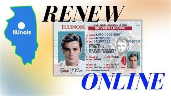How soon can you renew your Illinois driver's license?