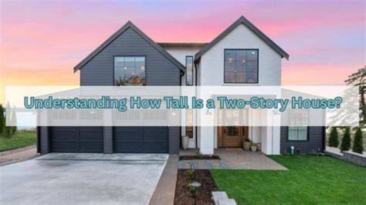 How tall is a standard story?