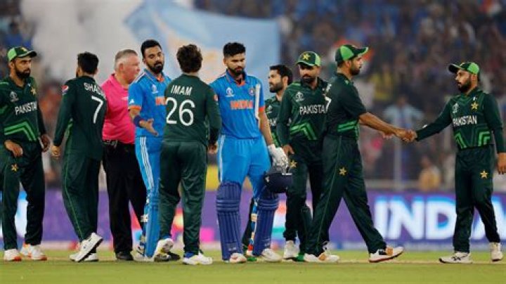 How won the cricket match today India vs Pakistan?