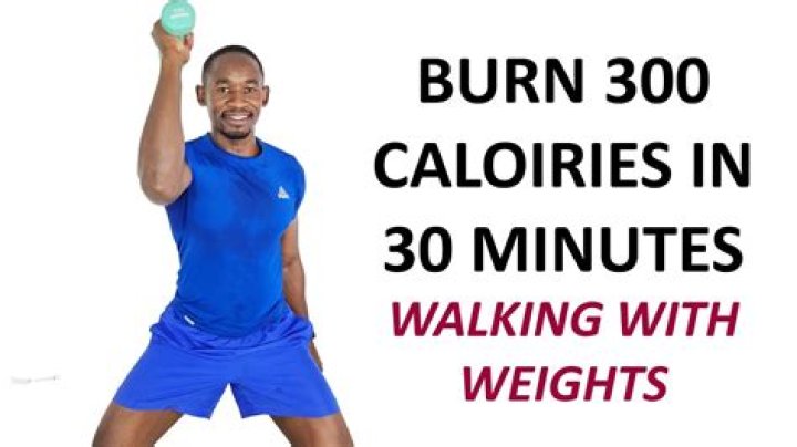 Is 300 calories a good workout?