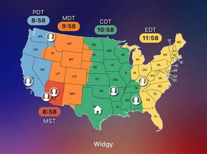 Is Denver Colorado Mountain Time or Central time?