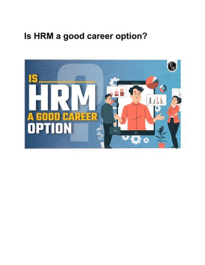 Is Hm a good career option?