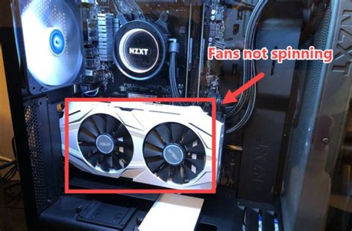 Is it normal for GPU fans to not spin?