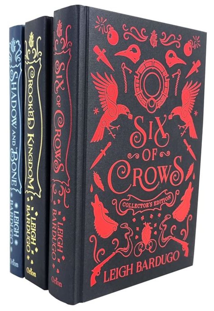 Is there a sixth Crows Book 3?