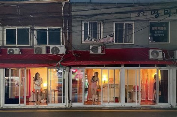 Is there prostitution in South Korea?