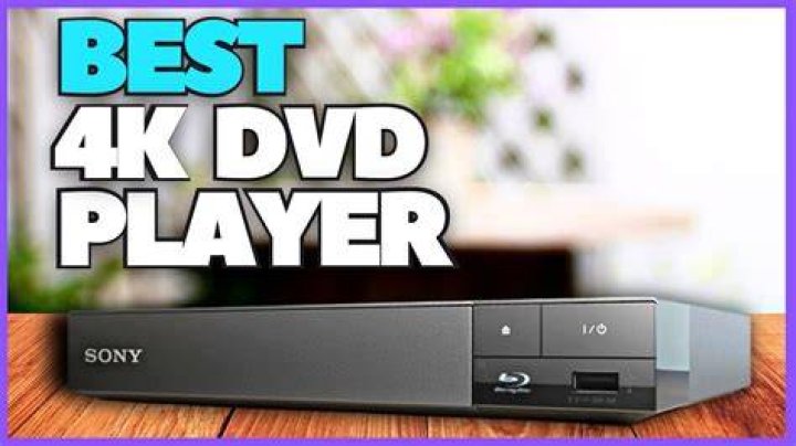 What's the best 4k DVD player?