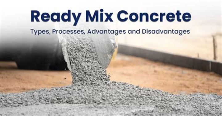 What's the mix for concrete?