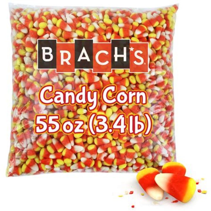 What are the 3 flavors of candy corn?