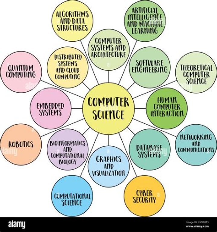 What are the sub disciplines of computer science?
