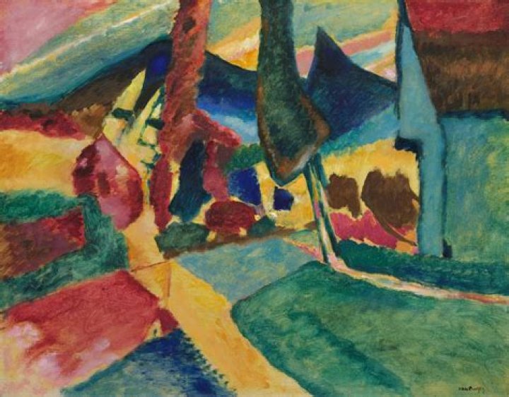 What art movement was Wassily Kandinsky apart of?