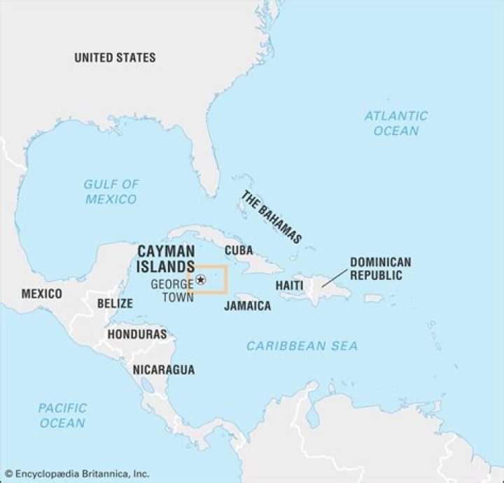 What country owns the Cayman Islands?