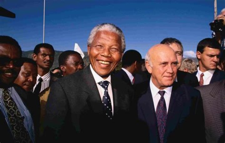 What did Nelson Mandela contribute to society?