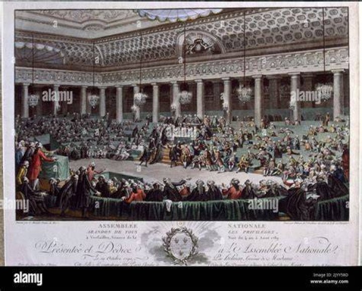 What did the National Assembly want?