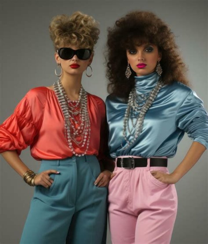 What did we eat in the 80s?
