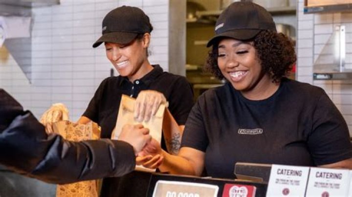 What do Chipotle employees wear?