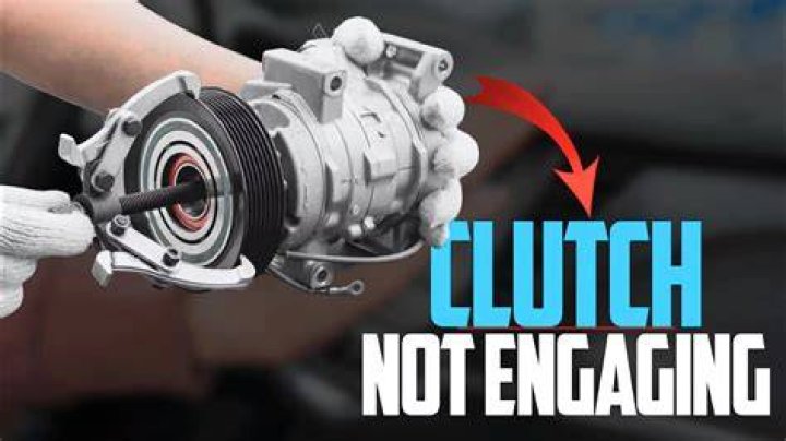 What does an air conditioner clutch do?