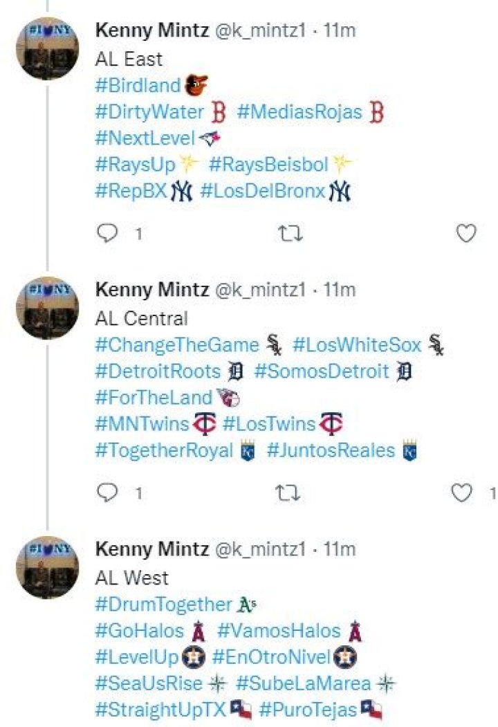 What does hashtag triggered mean?
