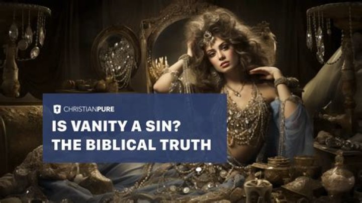 What does it mean all is vanity?