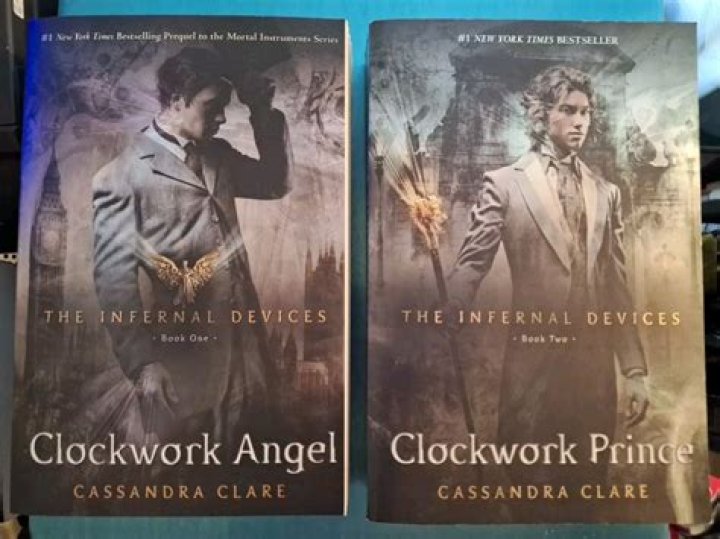 What genre is Clockwork Angel?