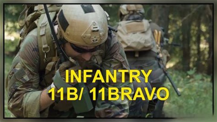 What is 11b Infantry?
