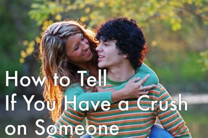 What is a crush on someone?
