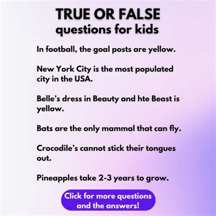 What is a false question?