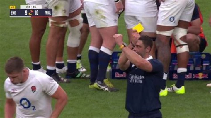 What is a foul in rugby?