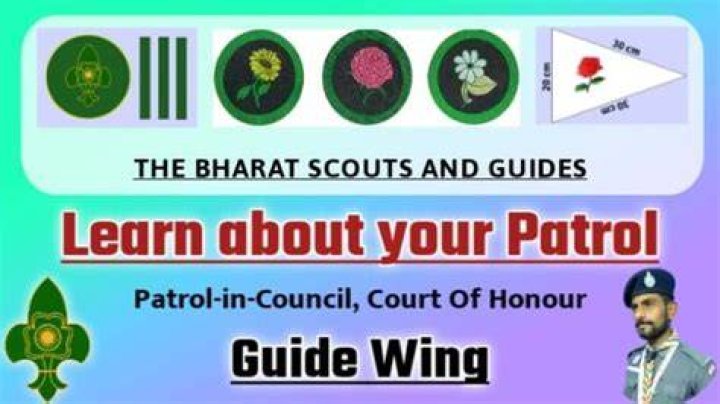 What is a patrol flag?