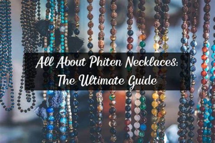 What is a Phiten necklace?