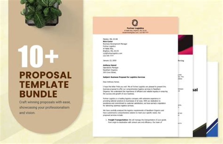 What is a proposal in film?