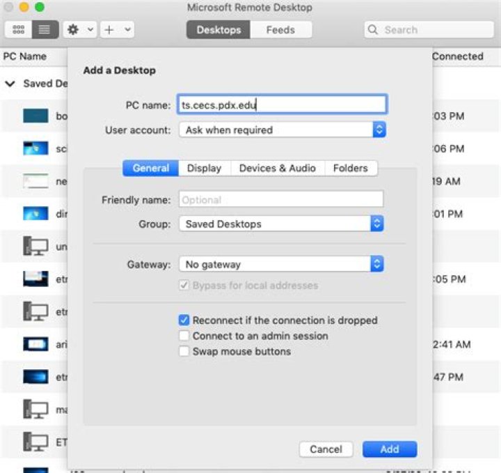 What is remote disc on my Mac?