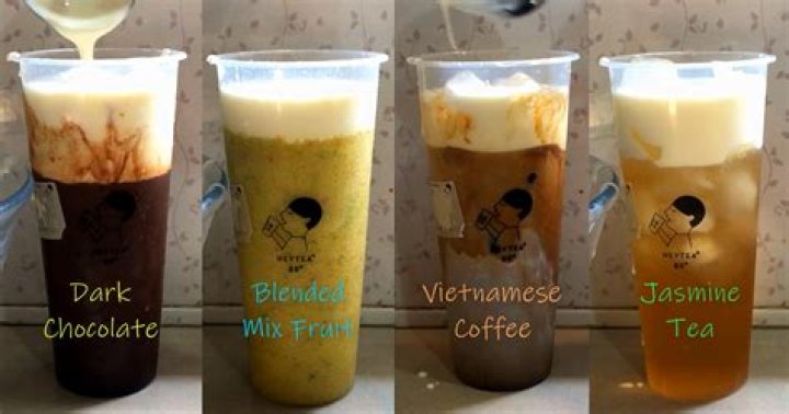 What is salted cheese tea?