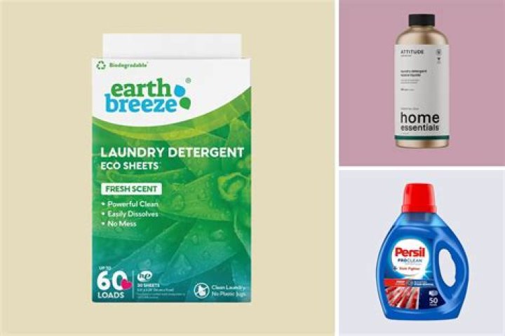 What is the best selling laundry detergent?