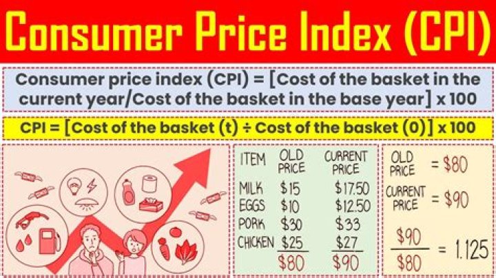 What is the Consumer Price Index CPI and how is it determined each month?