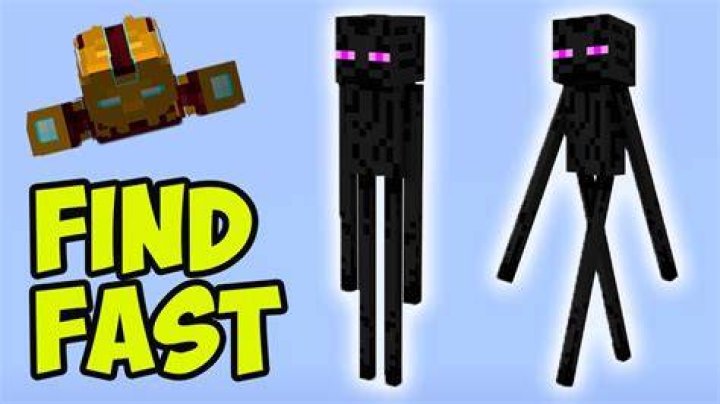 What is the fastest way to find Endermen?