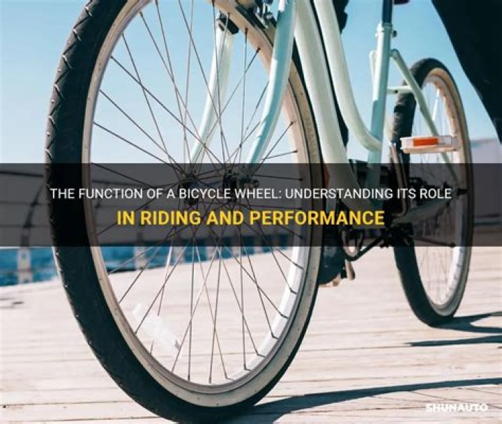 What is the function of bicycle?