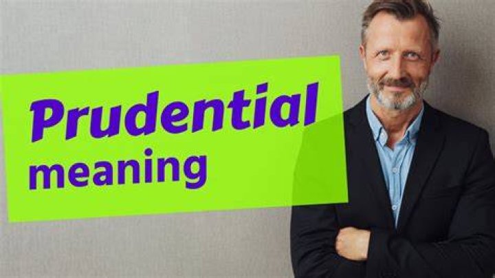 What is the meaning of Prudential in civics?
