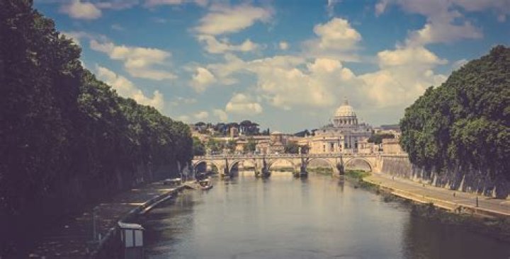 What is the Tiber River in ancient Rome?
